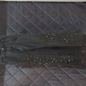 Embellished Boot Cut Jeans